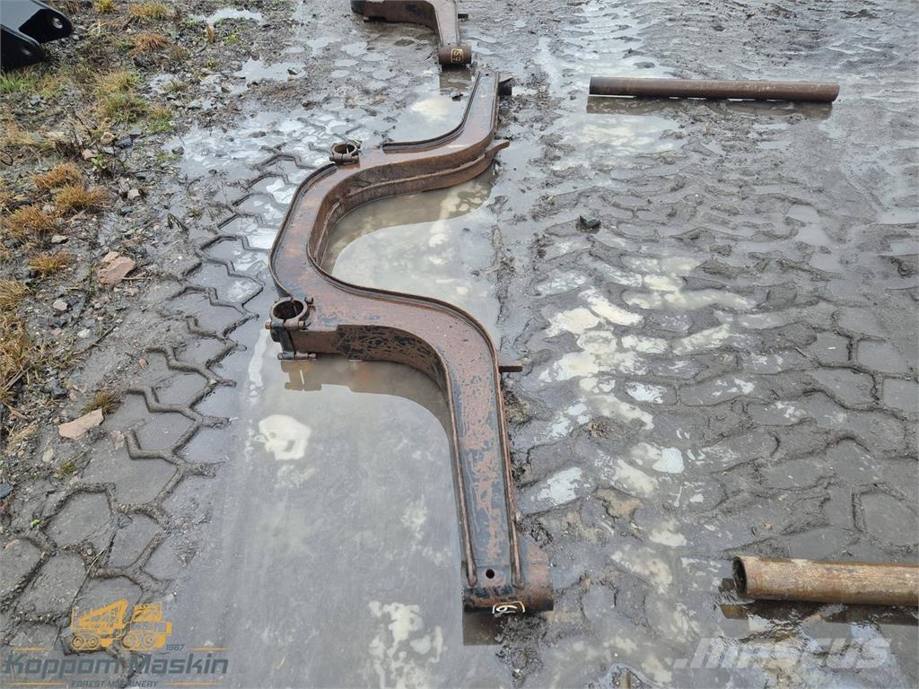 John Deere 1710 Redskap till skogsmaskiner