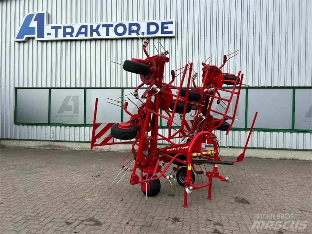 SIP Spider 815 PRO Vändare och luftare