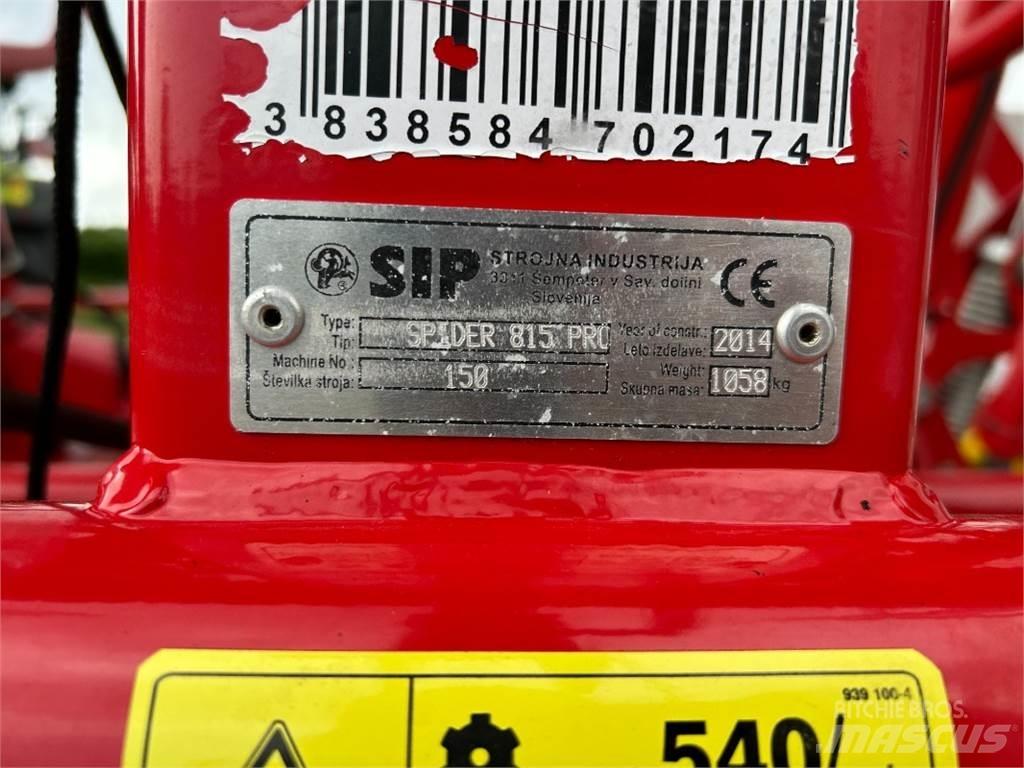 SIP Spider 815 PRO Vändare och luftare