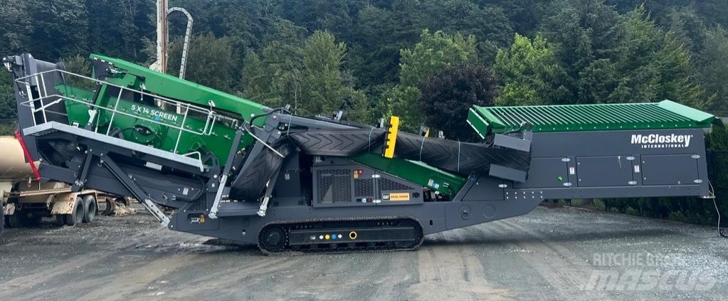 McCloskey S130 Sorteringsverk