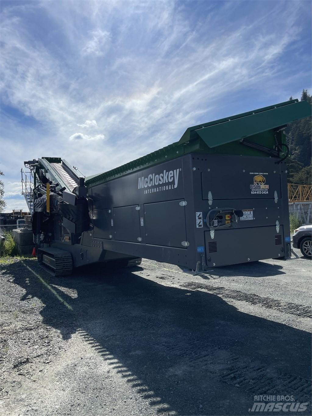 McCloskey S130 Sorteringsverk