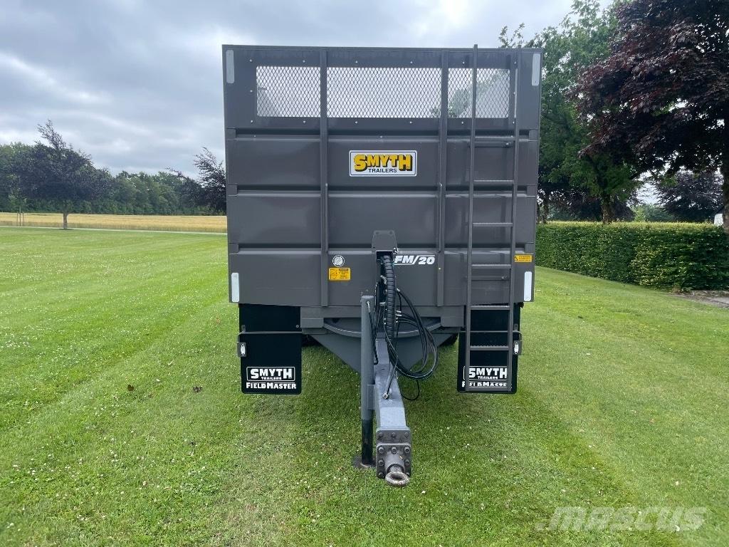 Smyth FM 20 Tippvagnar
