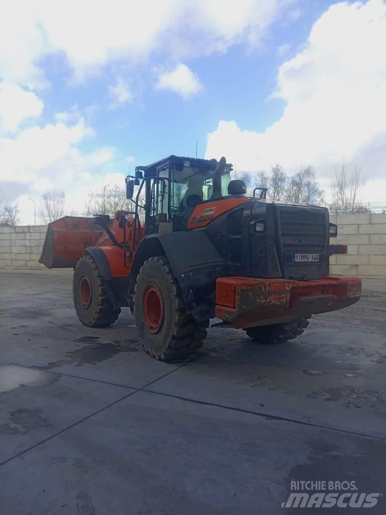 Hitachi ZW 220-6 Hjulgrävare