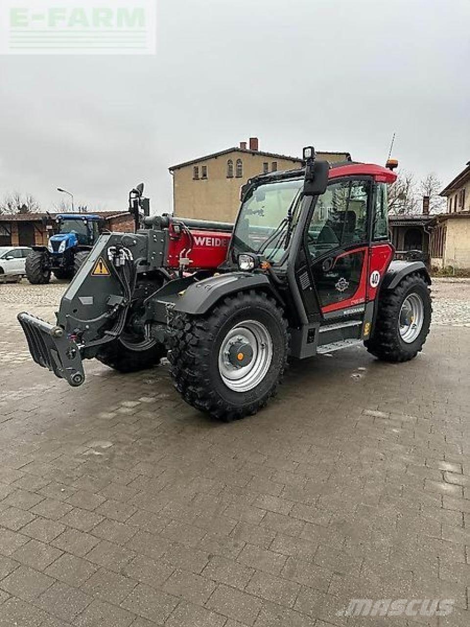 Weidemann t9535 Redskapsbärare för lantbruk