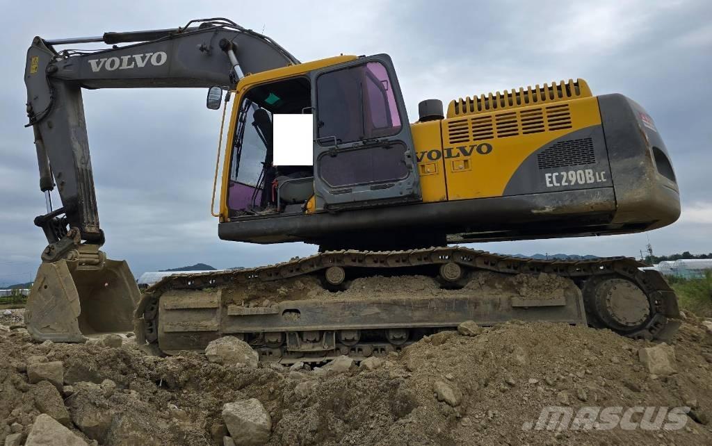 Volvo EC 290 Bandgrävare