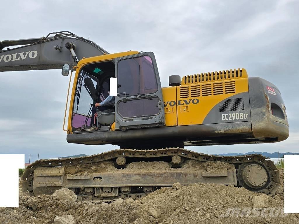 Volvo EC 290 Bandgrävare