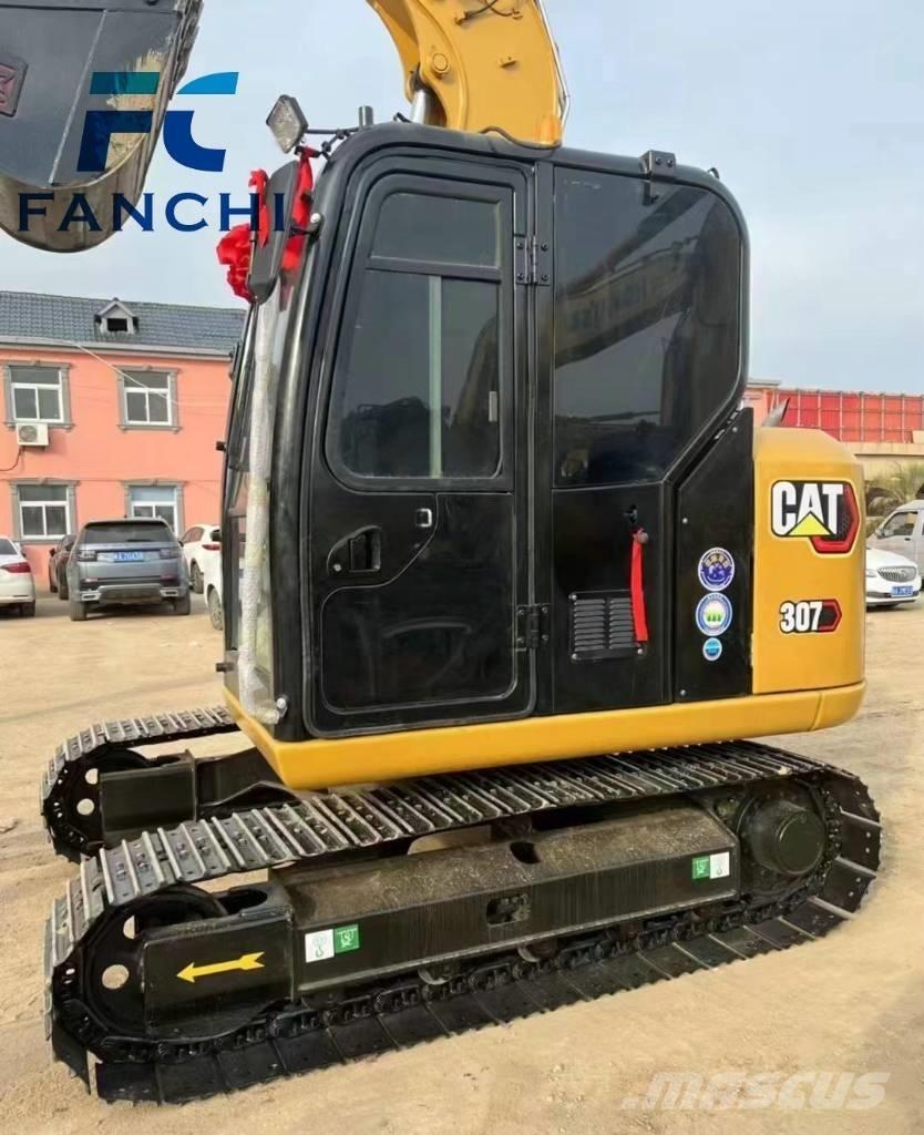 CAT 307 Bandgrävare