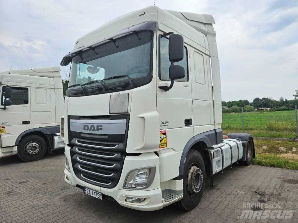 DAF XF460 Dragbilar