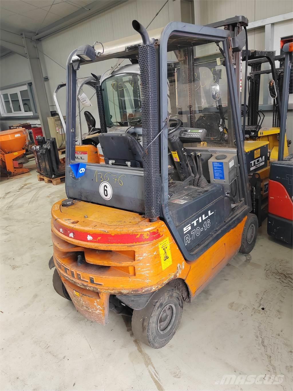 Still R70-16D Dieselmotviktstruckar