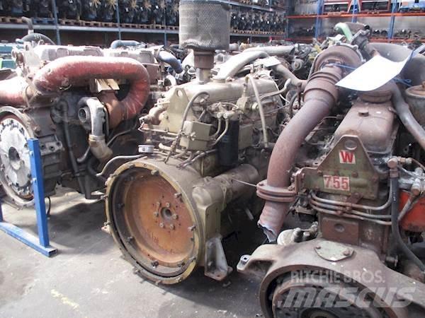 DAF 615 Motorer