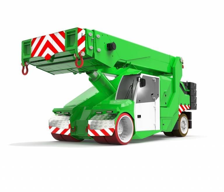 JMG MC 700MT Teleskop bomliftar