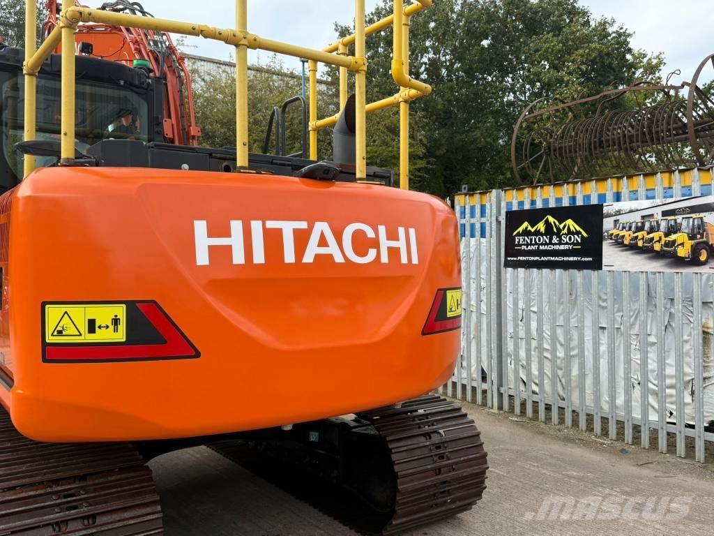Hitachi ZX 130-7 Bandgrävare