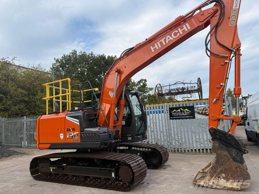 Hitachi ZX 130-7 Bandgrävare