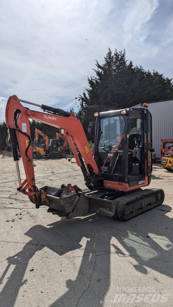 Kubota U 27 Minigrävare < 7t