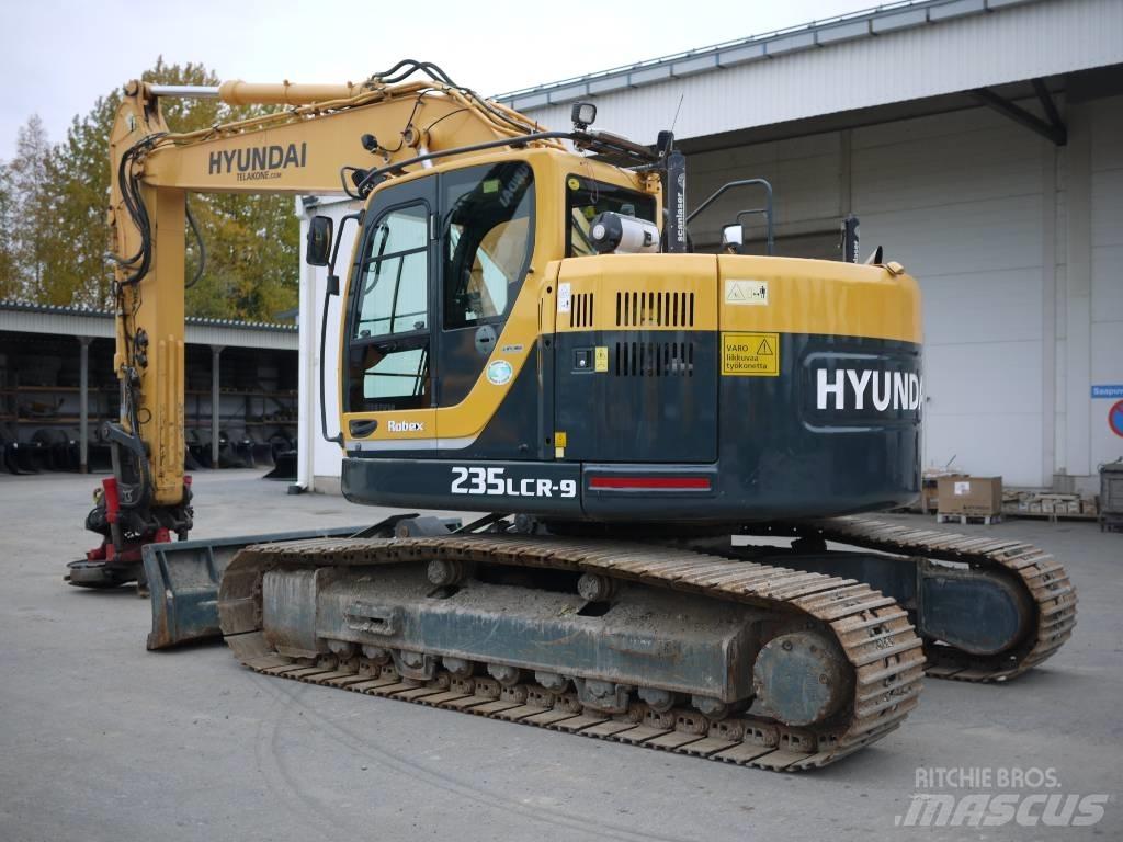 Hyundai R 235 LCRD-9 Bandgrävare