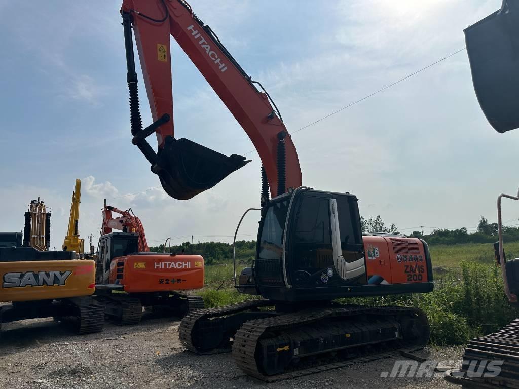 Hitachi ZX200 Bandgrävare