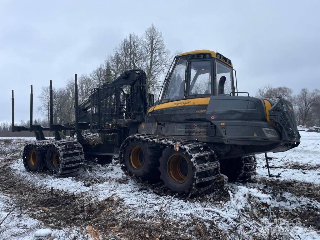 Ponsse Bison AF Skotare