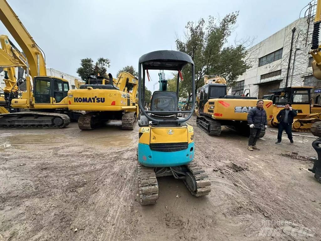 Kubota U 15 Minigrävare < 7t