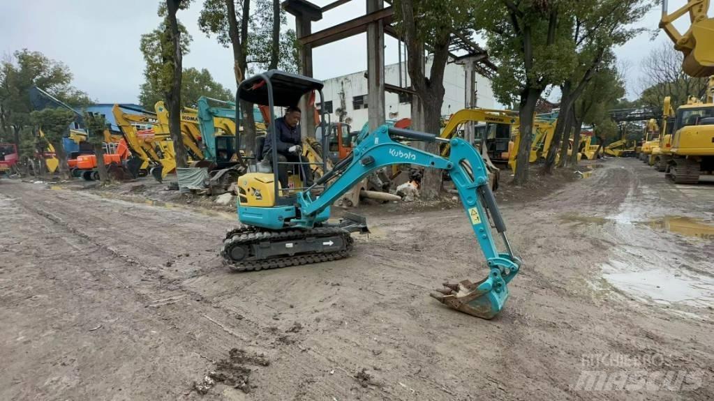 Kubota U 15 Minigrävare < 7t