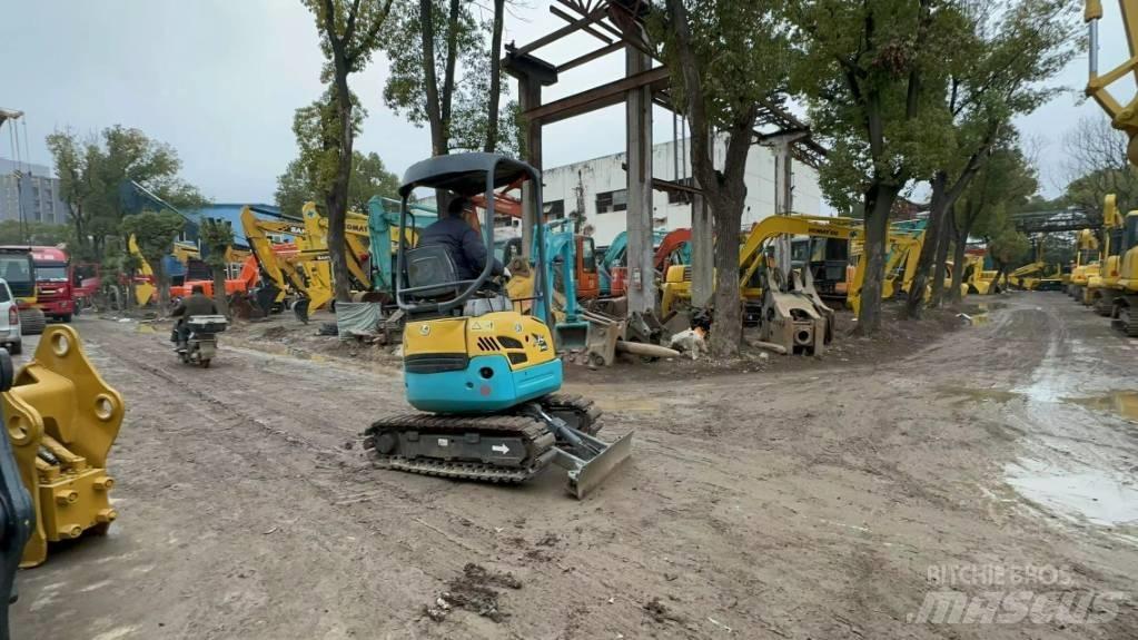 Kubota U 15 Minigrävare < 7t