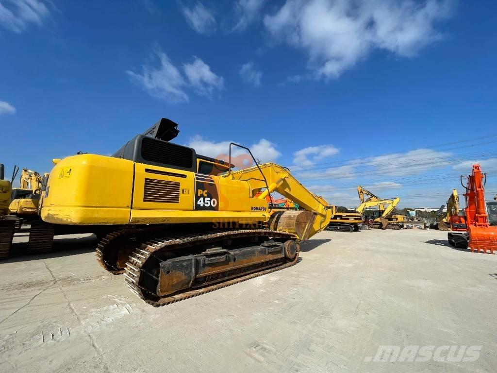 Komatsu PC 450 LC-8 Bandgrävare
