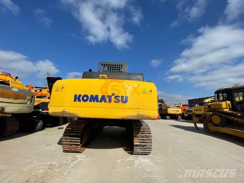Komatsu PC 450 LC-8 Bandgrävare