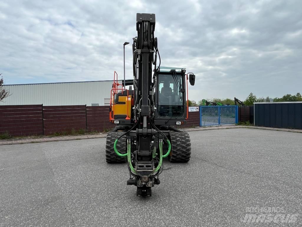Volvo EWR 130 E Hjulgrävare