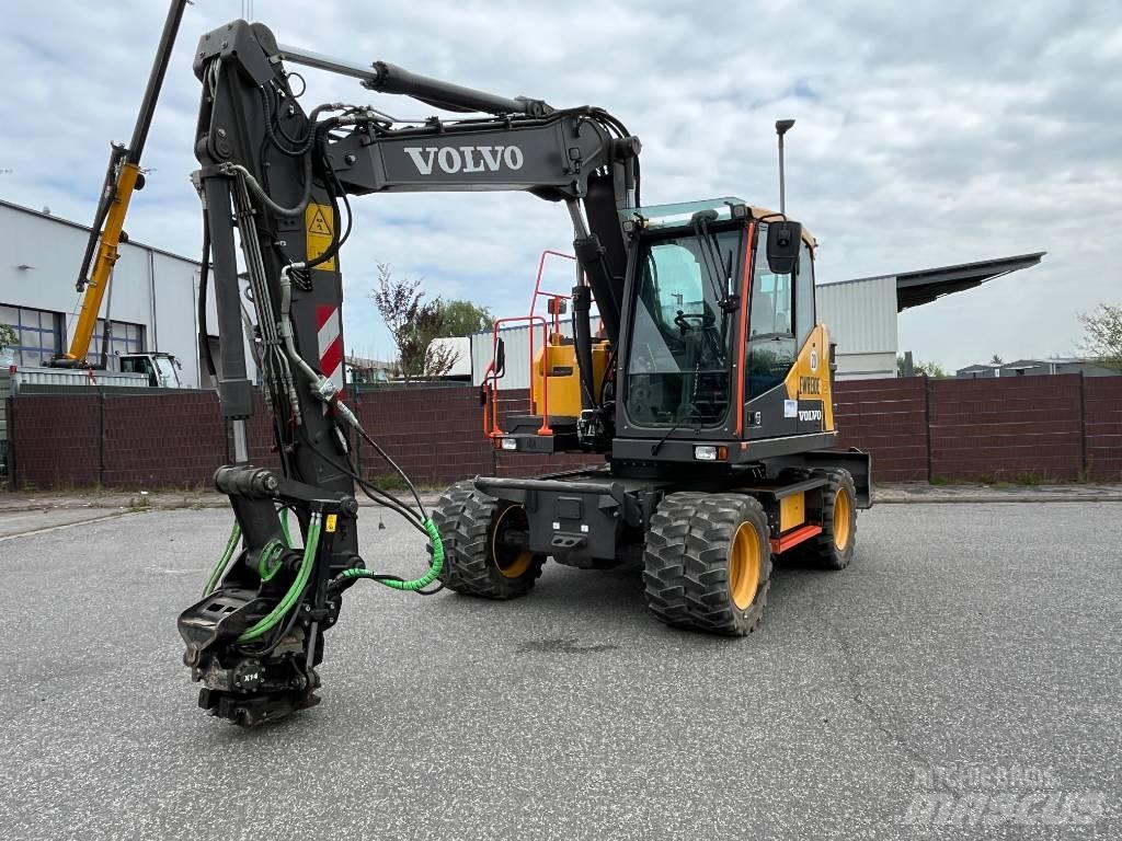 Volvo EWR 130 E Hjulgrävare