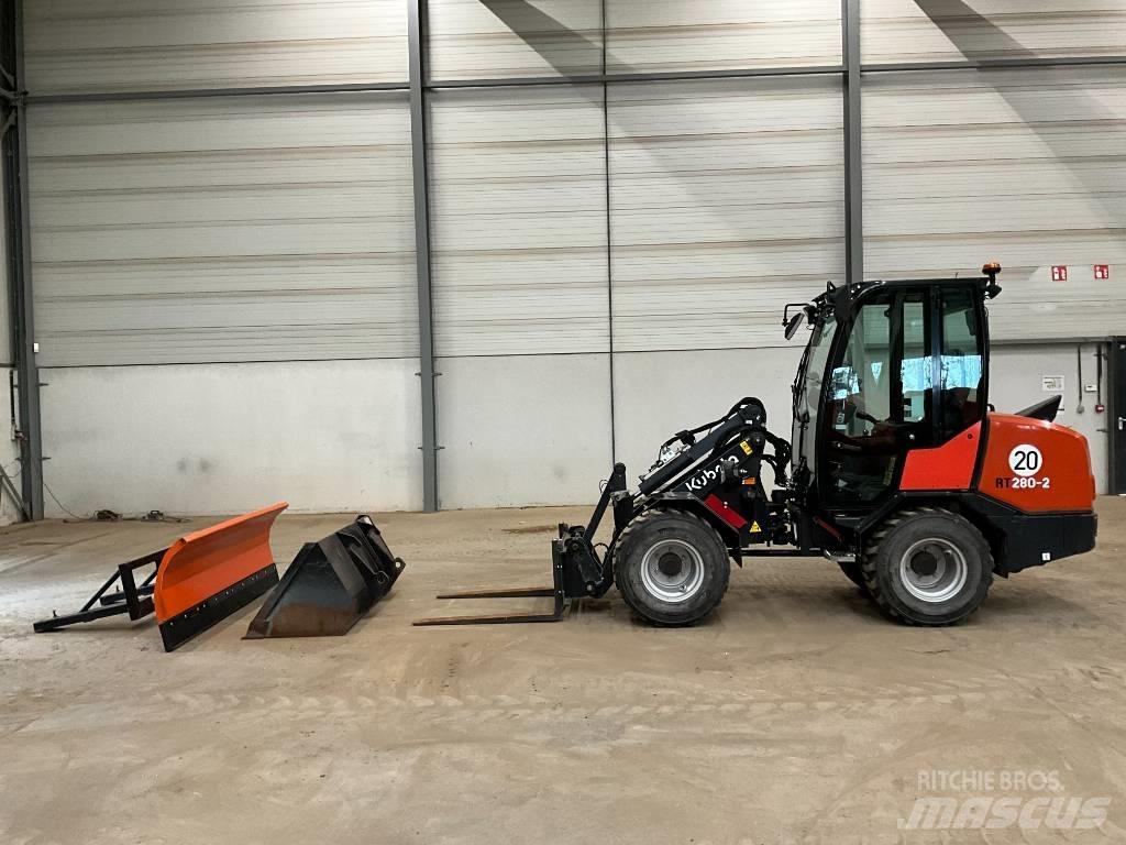 Kubota RT 280 Hjullastare