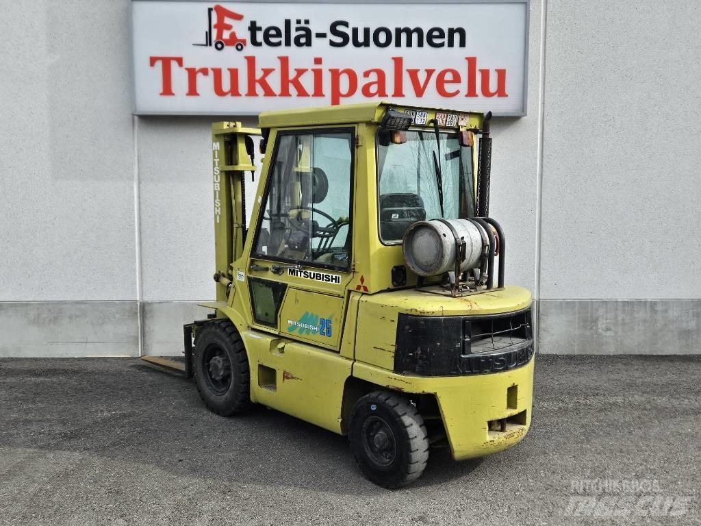 Mitsubishi FG 25 T Gasolmotviktstruckar