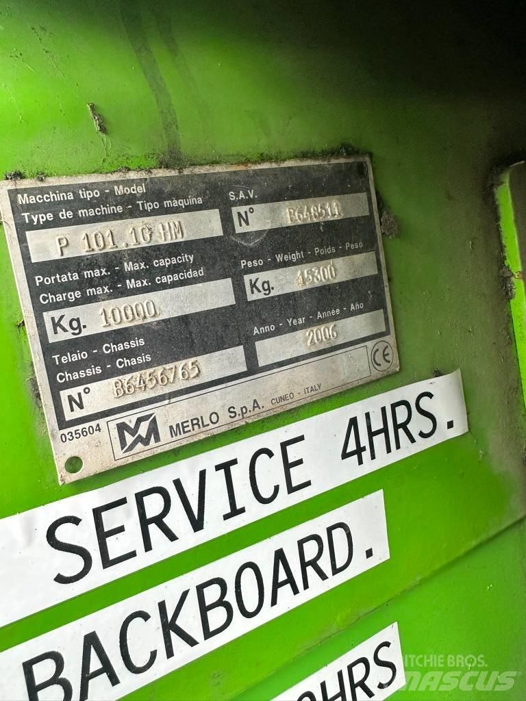 Merlo P 101.10 HM Teleskoplastare
