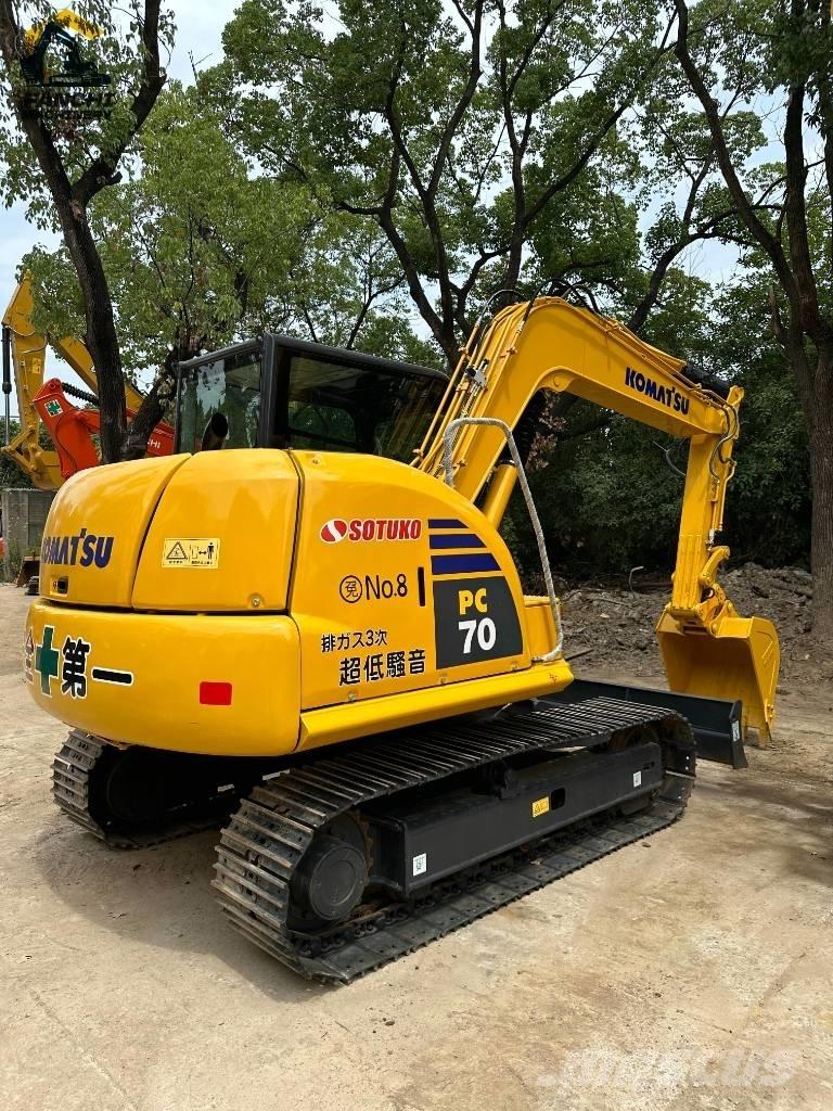 Komatsu PC70 Minigrävare < 7t