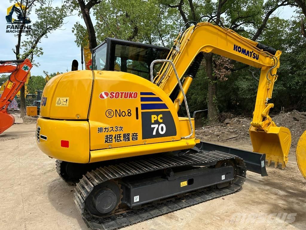 Komatsu PC70 Minigrävare < 7t