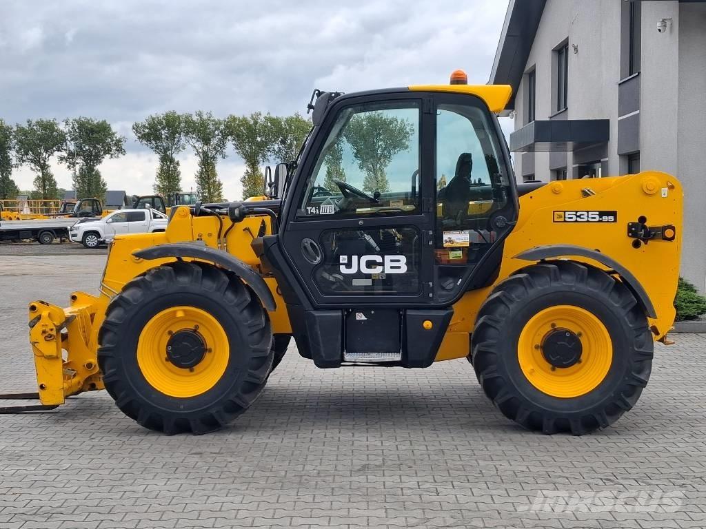 JCB 535-95 Teleskoplastare