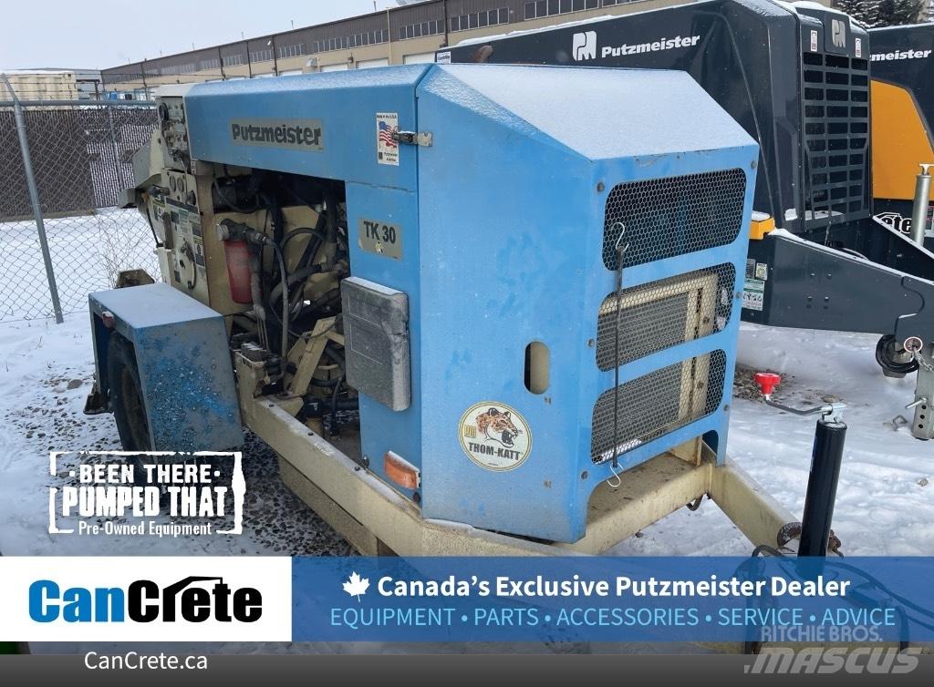 Putzmeister TK30 Lastbilar med betongpump
