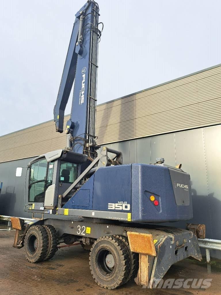 Fuchs MHL350F Avfalls / industri hantering