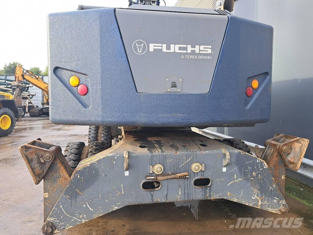Fuchs MHL350F Avfalls / industri hantering