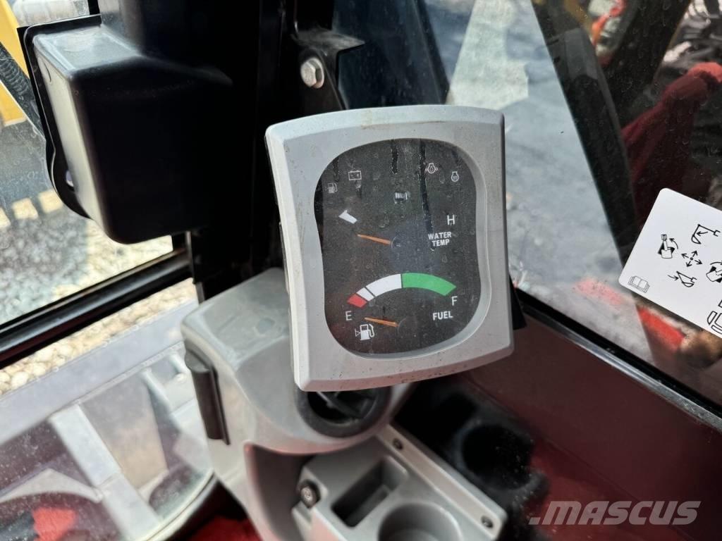 CAT 307 E2 Midigrävmaskiner 7t - 12t