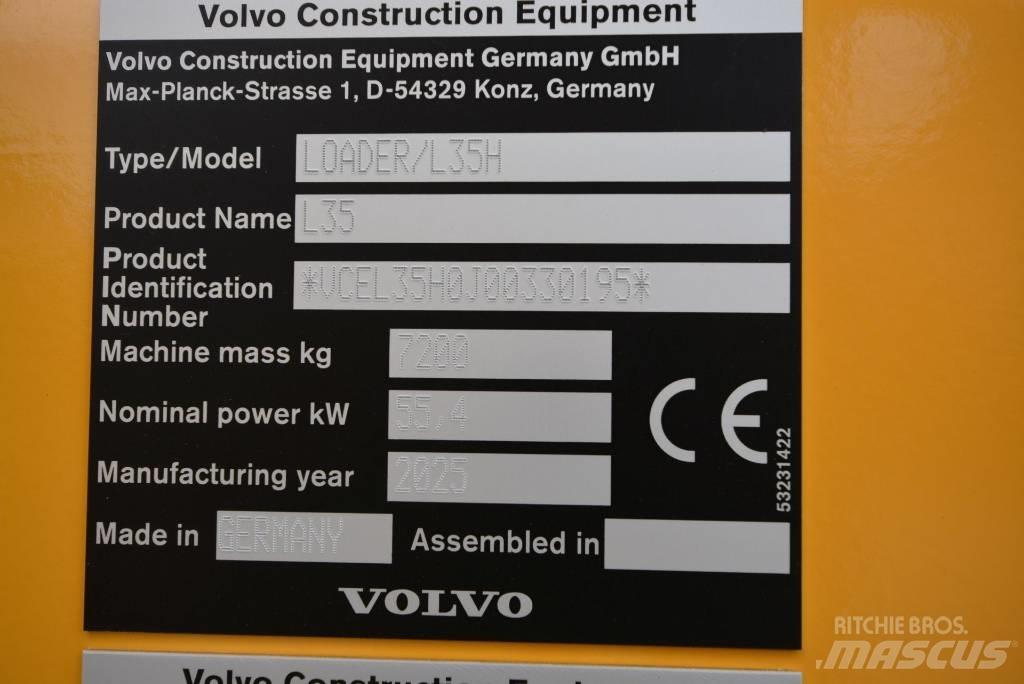 Volvo L 35 H Hjullastare