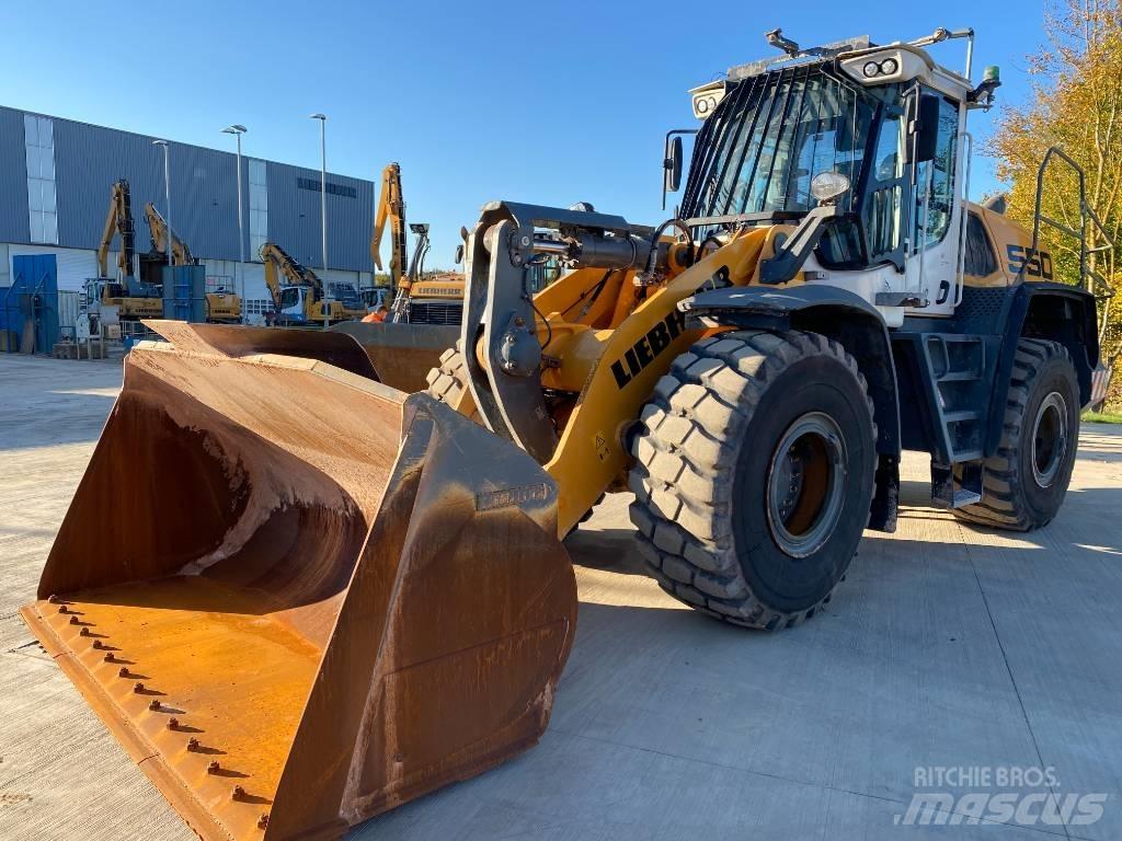 Liebherr L 550 Hjullastare