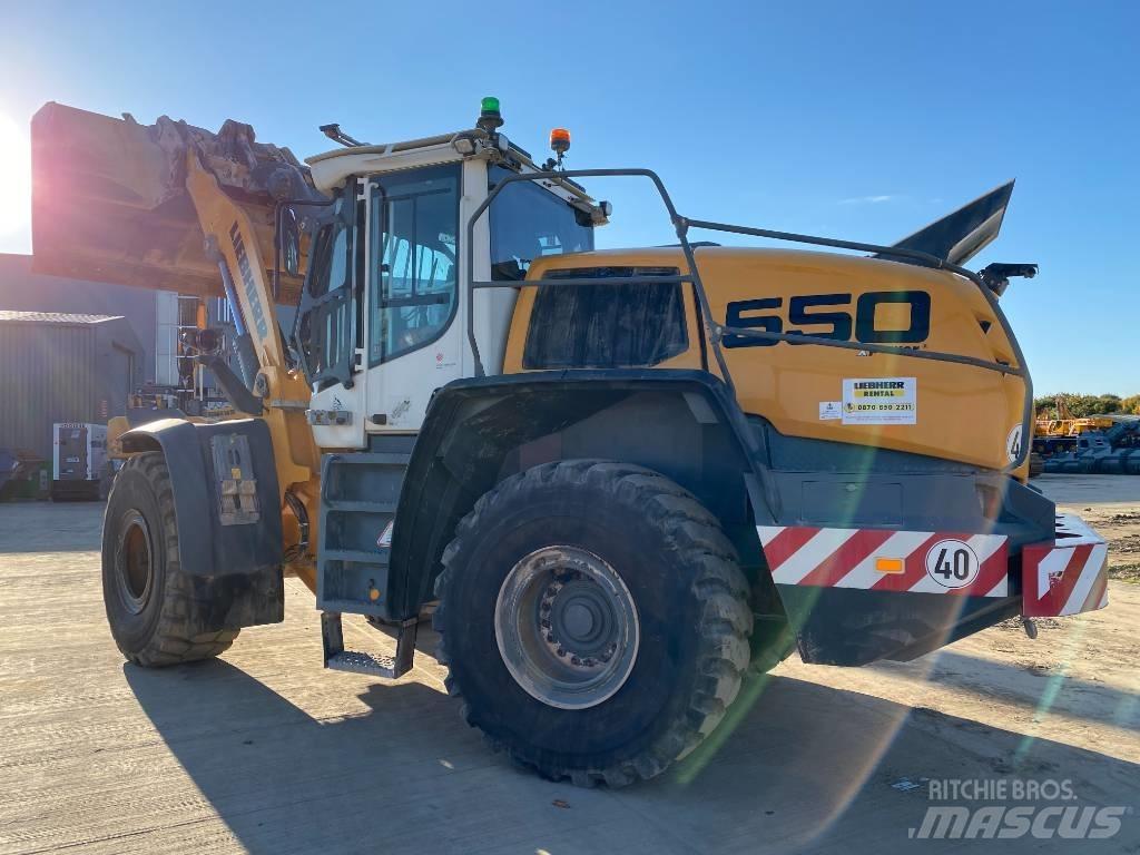 Liebherr L 550 Hjullastare