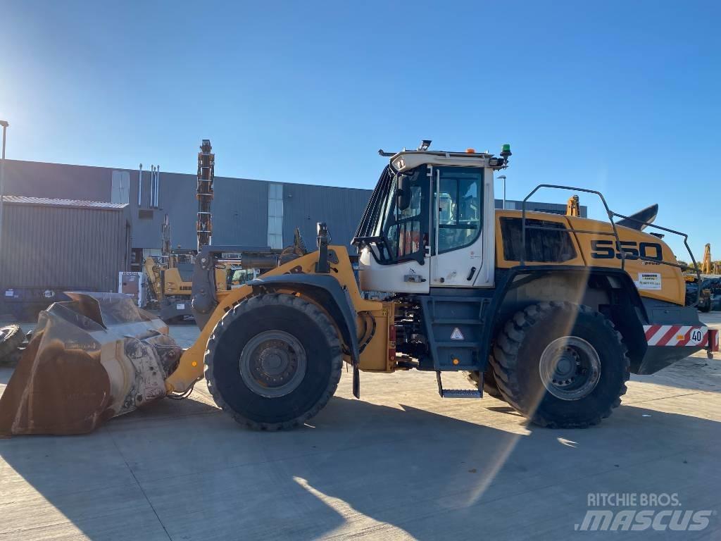 Liebherr L 550 Hjullastare