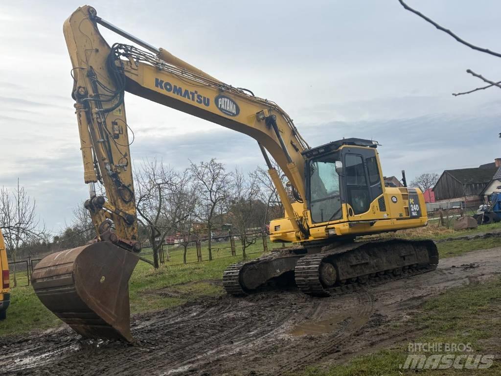Komatsu PC 240 LC-8 Bandgrävare