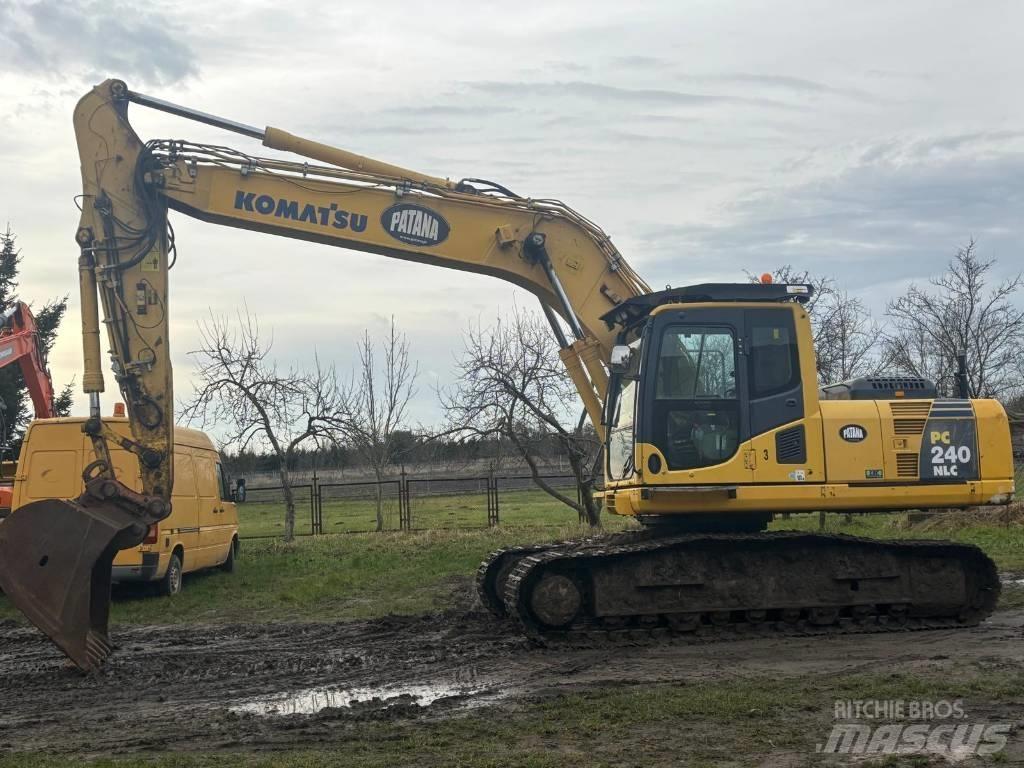 Komatsu PC 240 LC-8 Bandgrävare