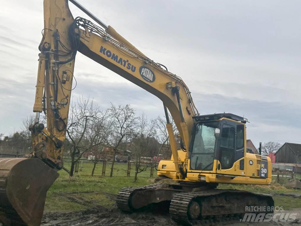 Komatsu PC 240 LC-8 Bandgrävare