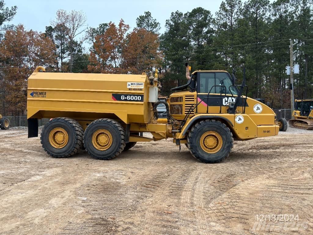 CAT 730 Vattentankbilar