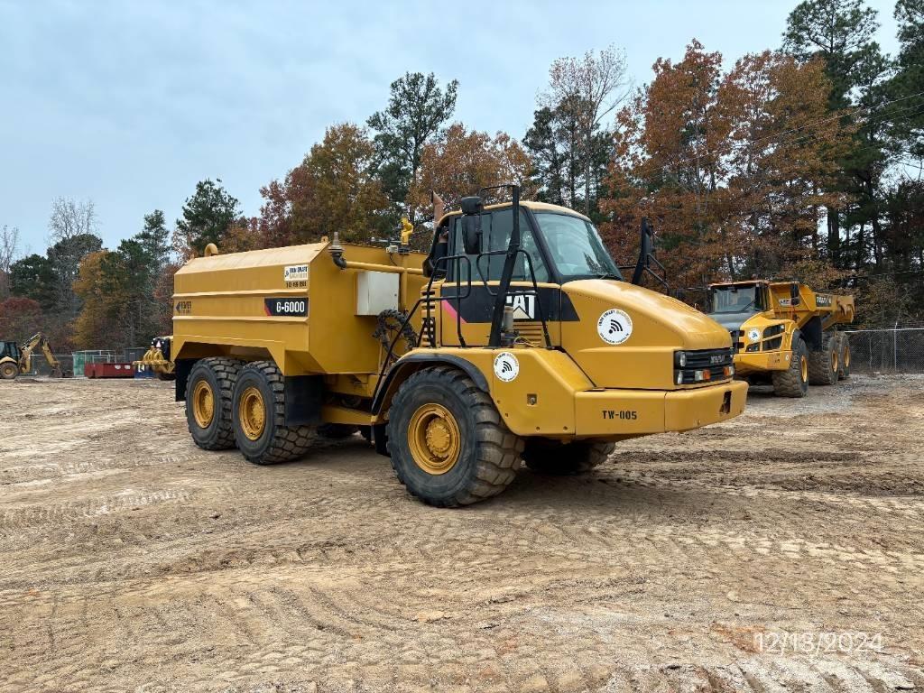 CAT 730 Vattentankbilar