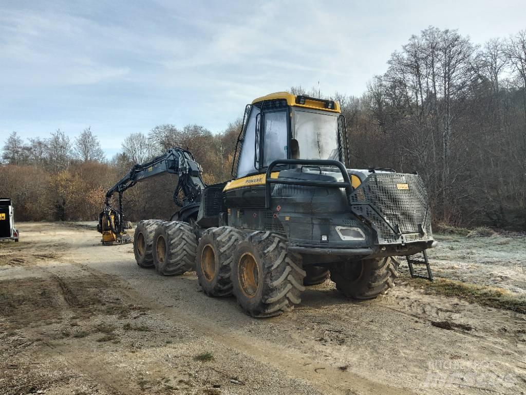 Ponsse Ergo 8W Skördare