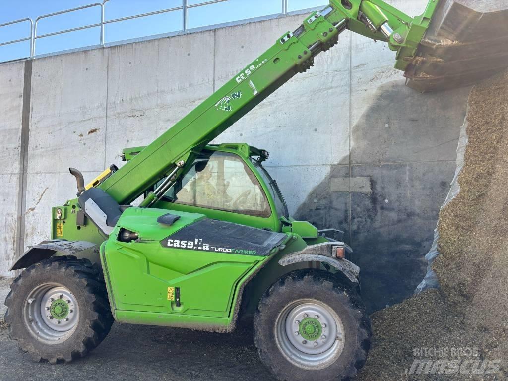 Merlo 38.10 Redskapsbärare för lantbruk