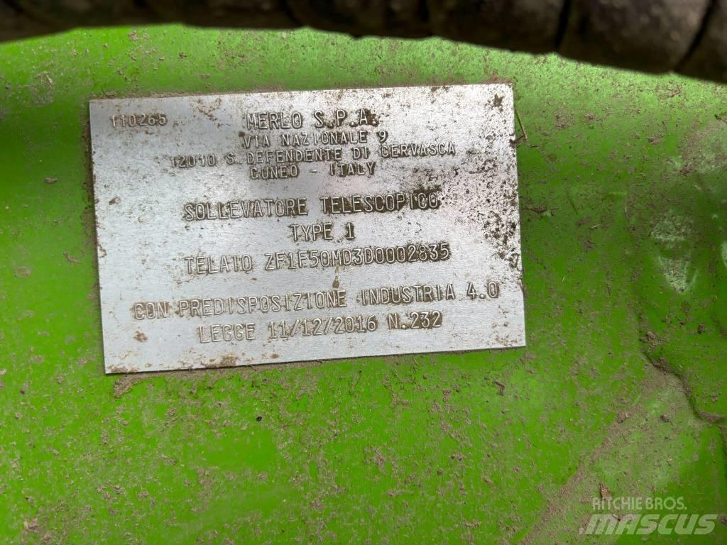 Merlo 38.10 Redskapsbärare för lantbruk